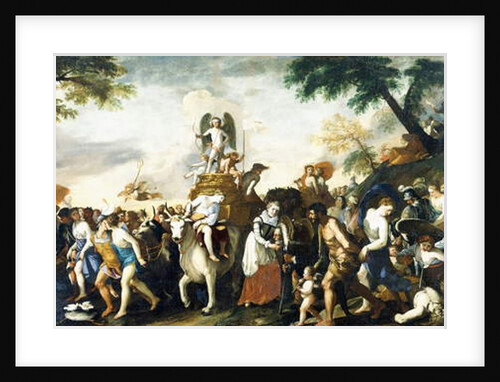 The Triumph of Love by Mattia Preti