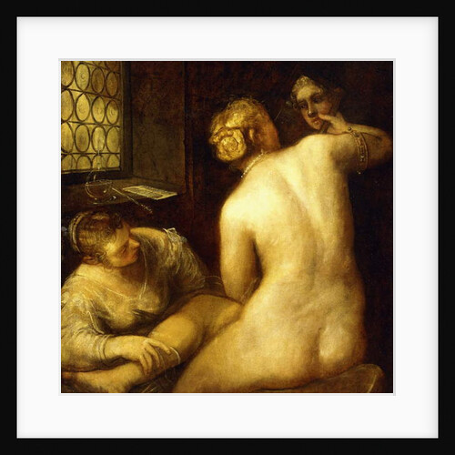 The Toilet of Venus by Jacopo Robusti Tintoretto