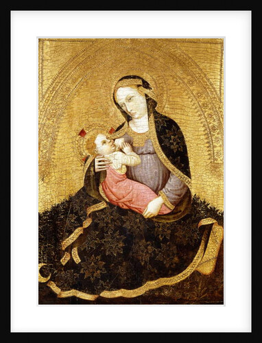 The Madonna of Humility by Jacobello del Fiore