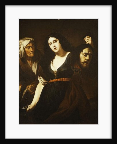 Judith holding the Head of Holofernes, Accompanied by a Maidservant, c.1625-30 by Andrea Vaccaro