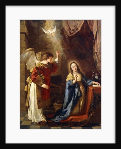 The Annunciation by Gaspar de Crayer