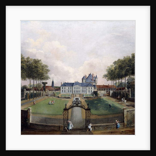 Views of the Chateau de Mousseaux and its Gardens by Jean-Francois Hue