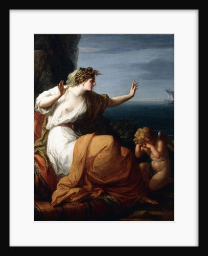 Ariadne left by Theseus, c.1782 by Angelica Kauffman