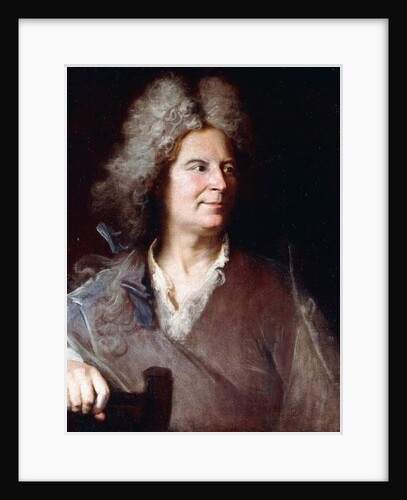 Portrait of a Sculptor, Said to be Robert Le Lorrain by Hyacinthe Francois Rigaud