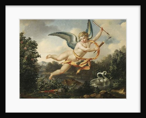 Allegories of Love - Cupid with a Torch and Arrow, 1803 by Leon Bakst