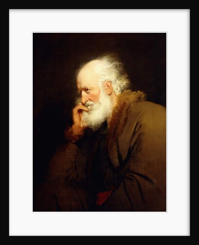 An Old Man by Joseph Wright of Derby