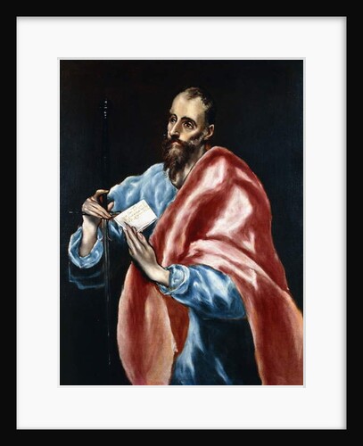 Saint Paul by El Greco