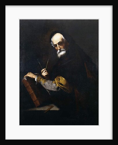 A Philosopher by Jusepe de Ribera