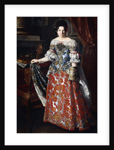 Portrait of Anna Joseph Monialis by Pier Francesco Cittadini