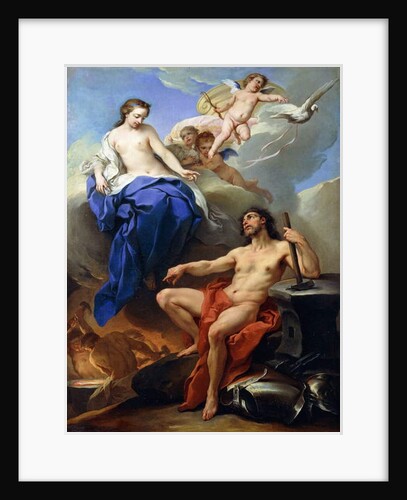 Venus Requesting Vulcan to make Arms for Aeneas by Carle van Loo