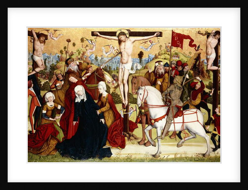 Calvary by The Master of the Death of Saint Nicholas of Munster