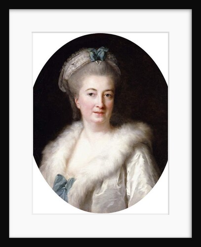 Portrait of the Artist's Mother, Madame le Sevre, by Elisabeth Louise Vigee-Lebrun