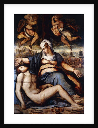 The Pieta, c.1542 by Giorgio Vasari