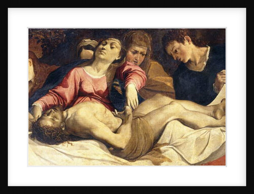 The Pieta by Ludovico Carracci