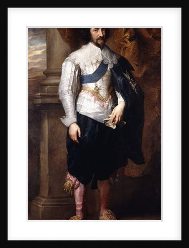 Portrait of Charles, Marquis de Vieuville by Anthony van Dyck