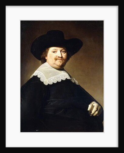 Portrait of a Gentleman by Johannes Cornelisz. Verspronck