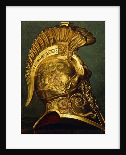 A Study for a Neo-Classical Helmet by French School