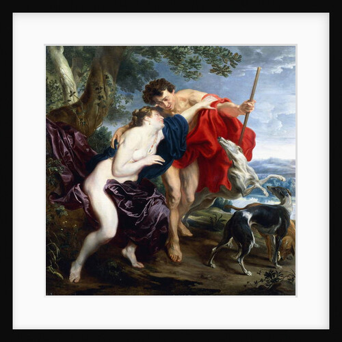 Venus and Adonis, 1621 by Anthony van Dyck