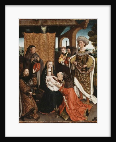 The Adoration of the Magi by Netherlandish School