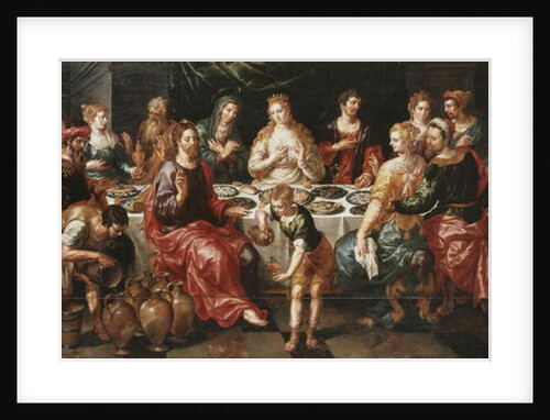 The Marriage at Cana by Hendrik de Clerck