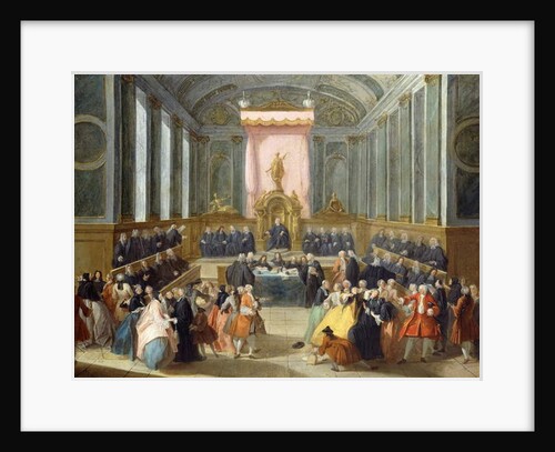 A Tribunal by Francois Octavien