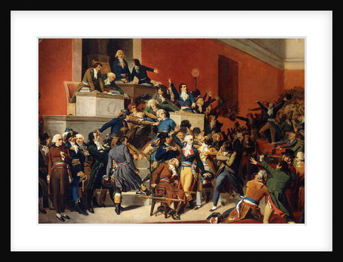 Le 9 Thermidor by Raymond Quinsac Monvoisin