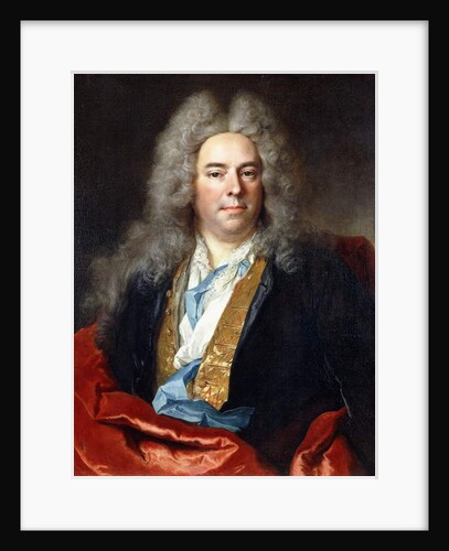 Portrait of Jacques Vincent Bassablons, Advisor to the King by Nicolas de Largilliere