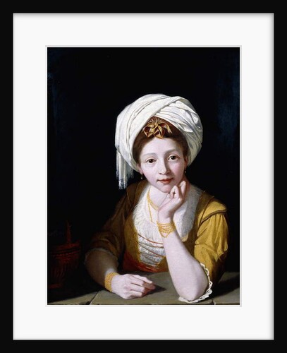 Portrait of a Lady as the Cumaean Sibyl, 1778-1789 by Robert Home