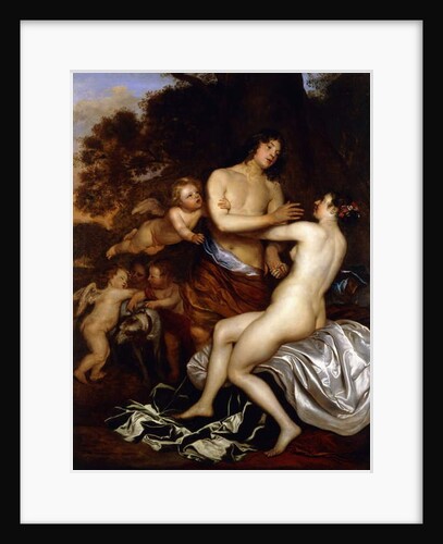 Venus and Adonis by Jan Mytens