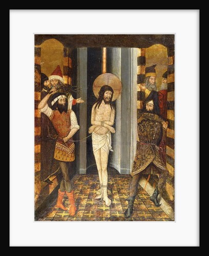The Flagellation of Christ by Jacomart Baco
