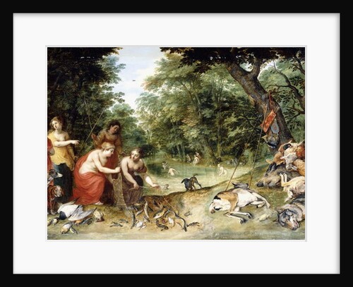 An Allegory of the Elements, Earth, Air and Water by Jan & Balen Hendrik van Brueghel