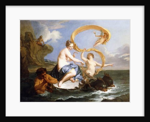 The Triumph of Galatea, c.1727 by Noel-Nicholas Coypel
