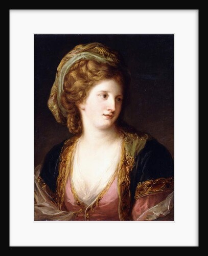 Portrait of the Artist by Angelica Kauffman