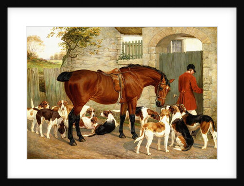 Off to the Meet by G. Watmough