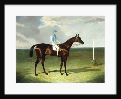 Mssrs. Ridsdale's and Gully's St. Giles with William Scott up, 1832 by John Frederick Herring Snr