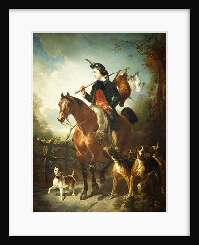 The Young Gamekeeper by Alfred Dedreux