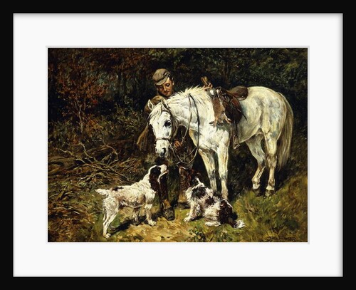 After the Hunt by John Emms