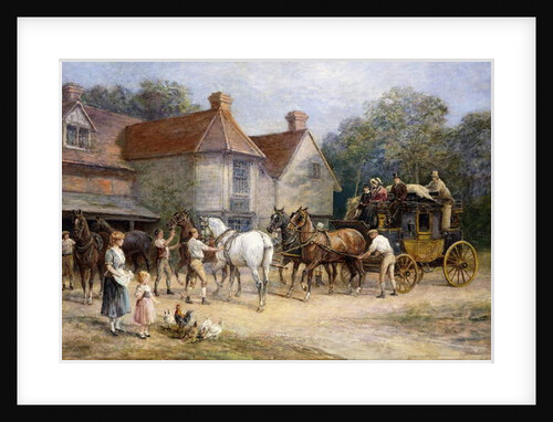 Changing Horses by Heywood Hardy