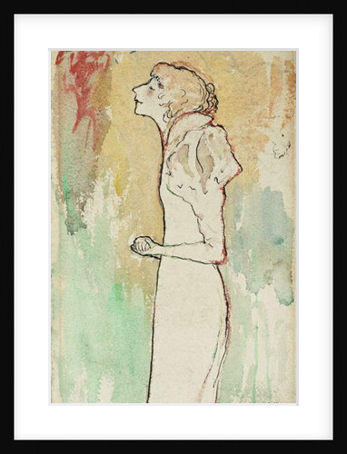 Chanteuse, c.1891-92 by Edouard Vuillard