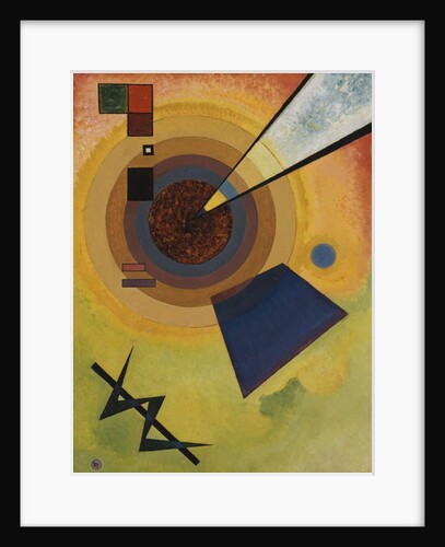 Green and Red, 1925 by Wassily Kandinsky