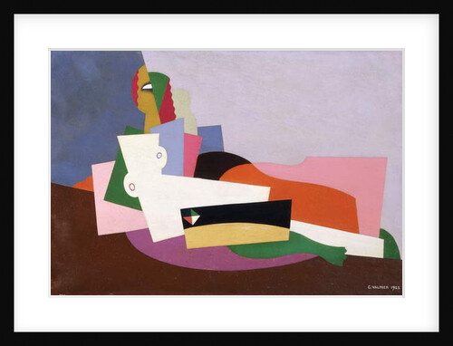 Reclining Nude, 1923 by Georges Valmier