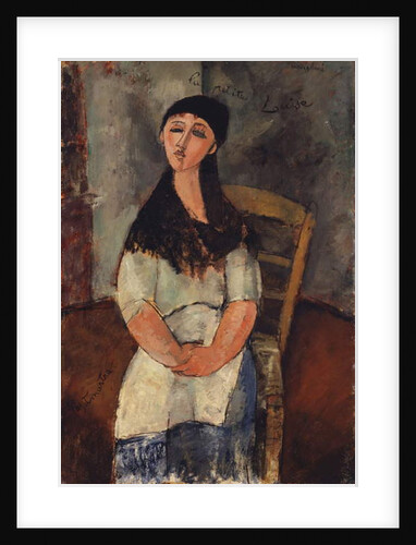 Little Louise, 1915 by Amedeo Modigliani