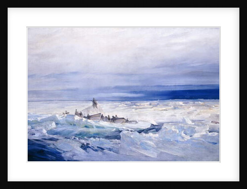 The Reeling Berg, April 1916 by George Marston