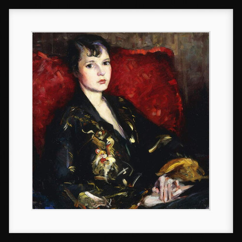 Figure in Kimono by Frederic W. Goudy
