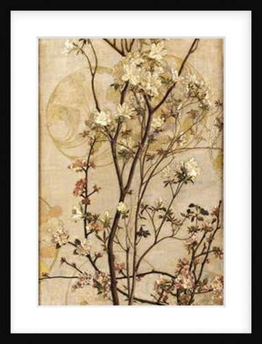 Still Life with Azaleas in a Chinese Pot, 1878 by Charles Caryl Coleman