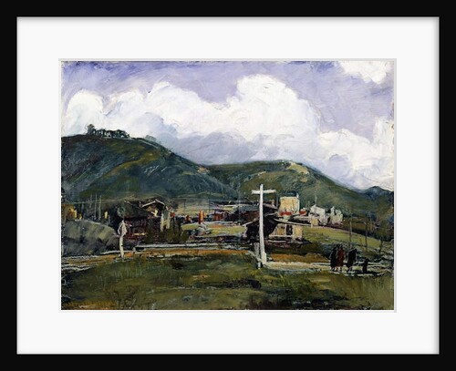 Rainy Day, Laguna by Joseph Kleitsch