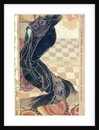 Lady in Black Gown, c.1900 by Georges de Feure