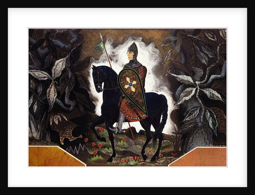 Le Chevalier Normand, c.1932 by Francois-Louis Schmied