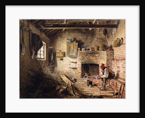The Woodcutters Breakfast, c.1832-1834 by William Henry Hunt