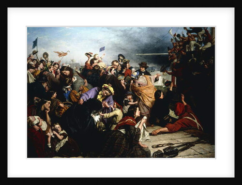 The Parting Cheer, by Henry Nelson O'Neil